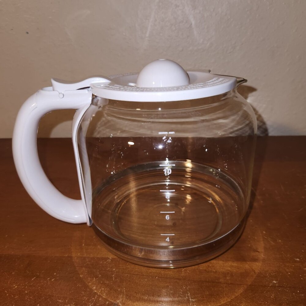 12-Cup Replacement Coffee Carafe For Better Chef Makers